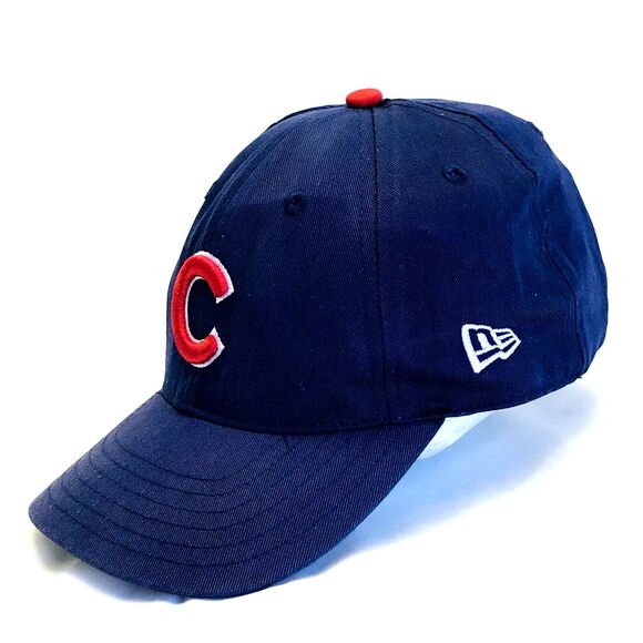 Chicago Cubs New Era Baseball Cap Blue Youth Snapback MLB Hat One Size Genuine - Picture 7 of 12